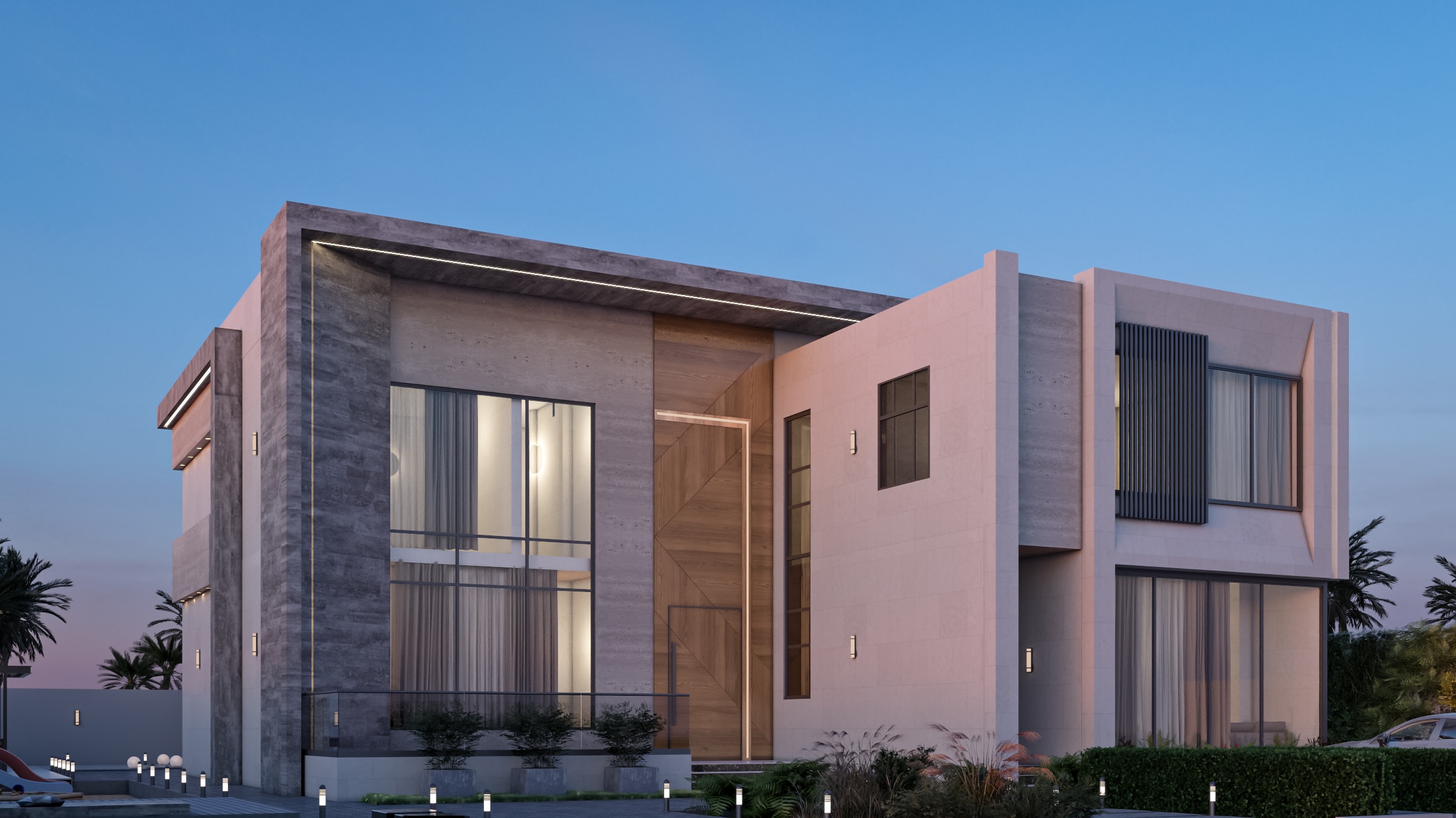 ACAD Contemporary Evening Architecture